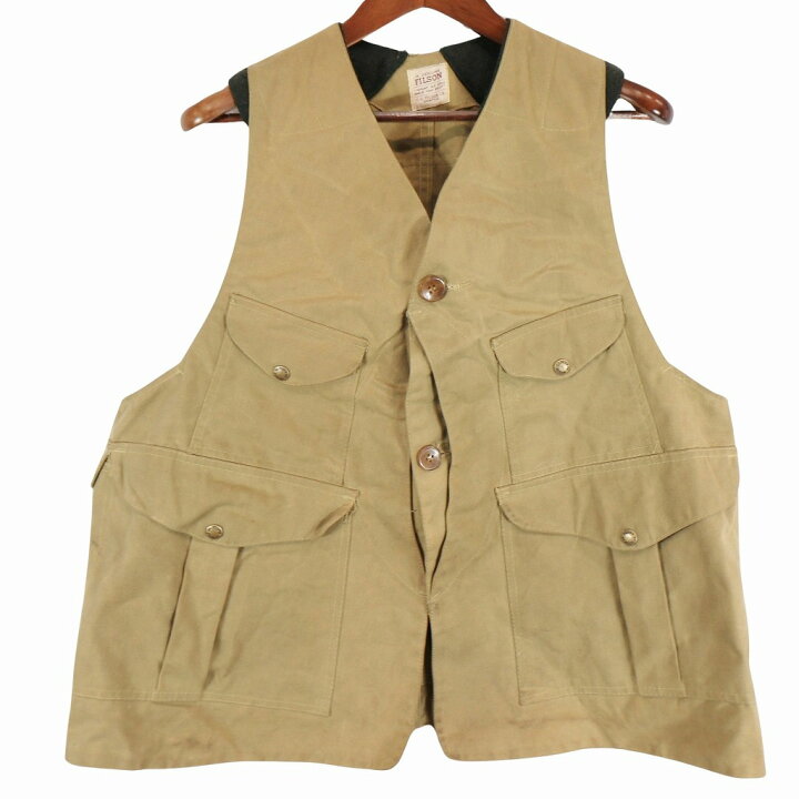 楽天市場】70年代~80年代 FILSON フィルソン シューティングベスト 