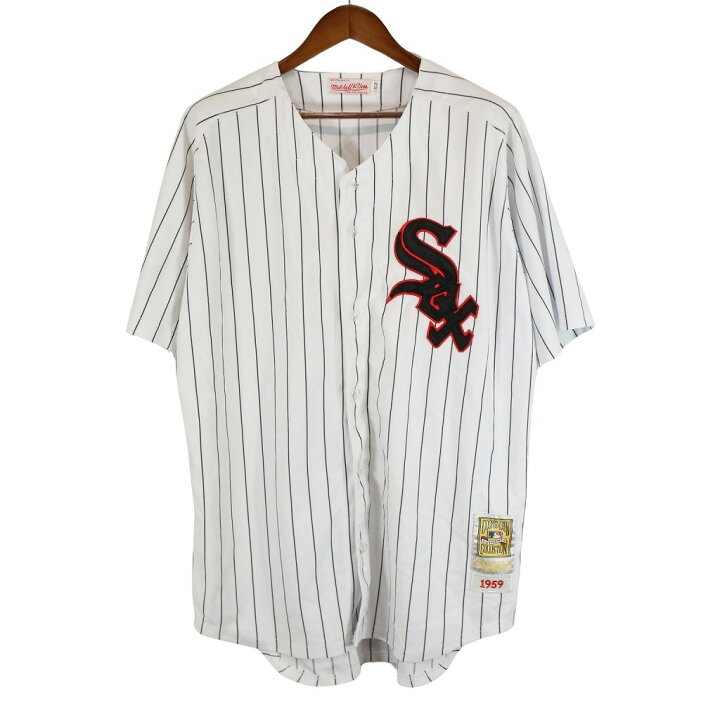 楽天市場】Mitchell&Ness MLB シカゴ・ホワイトソックス ベースボール 