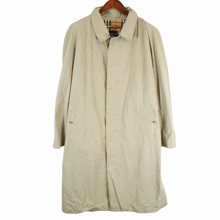 楽天市場】80年代~90年代 Burberrys バーバリーズ ステンカラーコート  