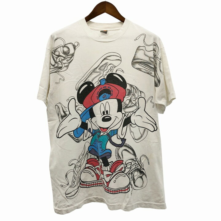 楽天市場】90年代 USA製 MICKEY UNLIMITED ミッキーマウス 半袖T 