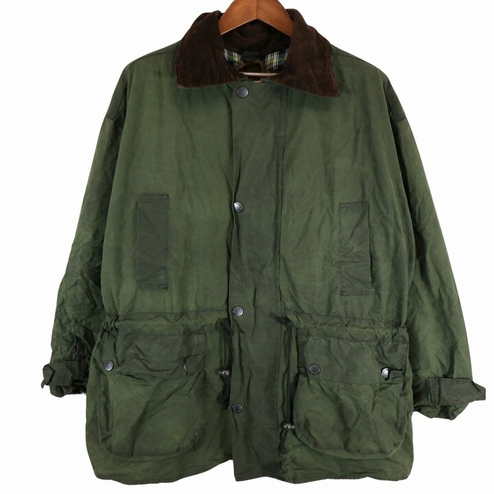 楽天市場】Mc Orvis オイルドジャケット ユーロ マチ付き(メンズ L相当 