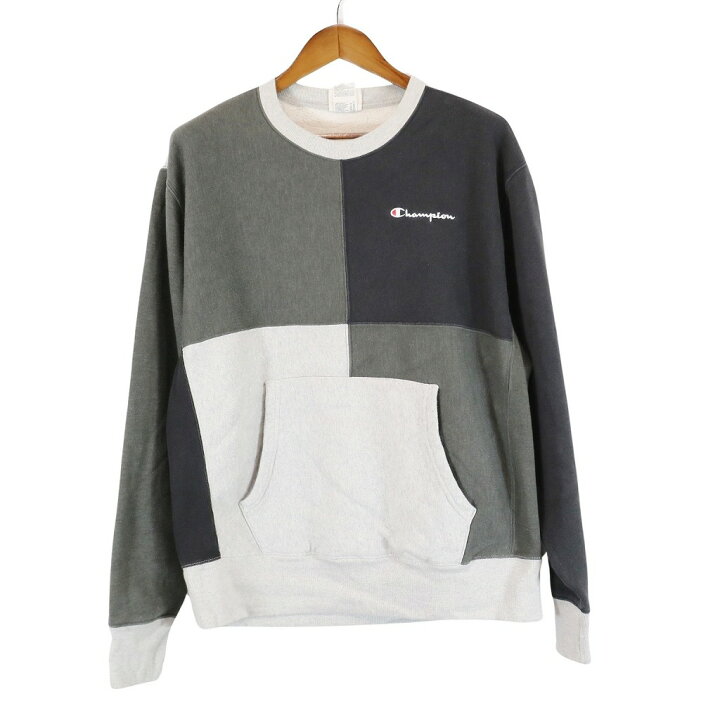 楽天市場】Champion チャンピオン リバースウィーブ スウェット ワン 