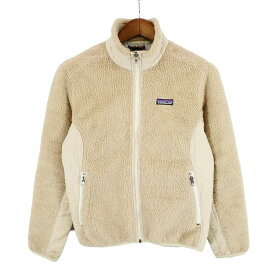 SALE/// 2000年代～ patagonia パタゴニア レトロX SYNCHILLA シンチラ フリースジャケット アウトドア ベージュ (レディース M) 中古 古着 O8860