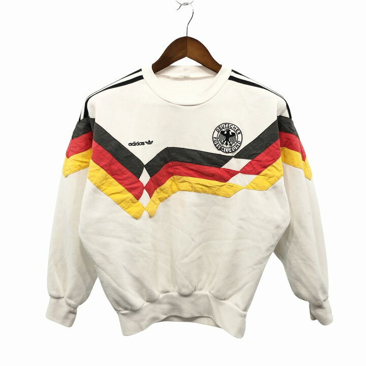楽天市場】80年代 adidas アディダス サッカー西ドイツ代表 スウェット 