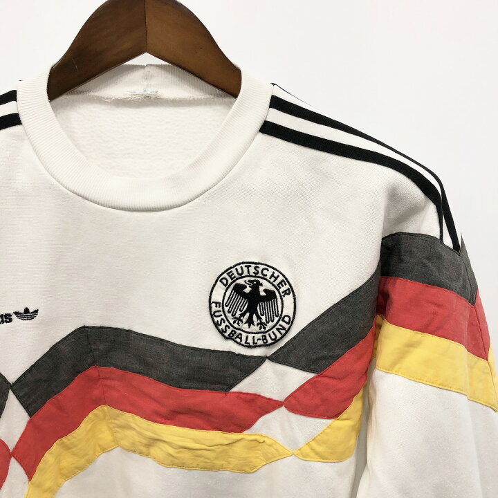 楽天市場】80年代 adidas アディダス サッカー西ドイツ代表 スウェット 