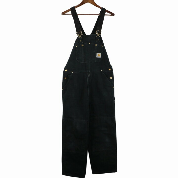 楽天市場】Carhartt カーハート オーバーオール アメカジ ブラック 
