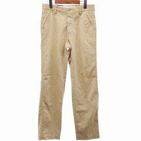 Levi's リーバイス PANATELA コットンツイル パンツ アメカジ ベージュ (メンズ Sサイズ相当) 中古 古着 O9044