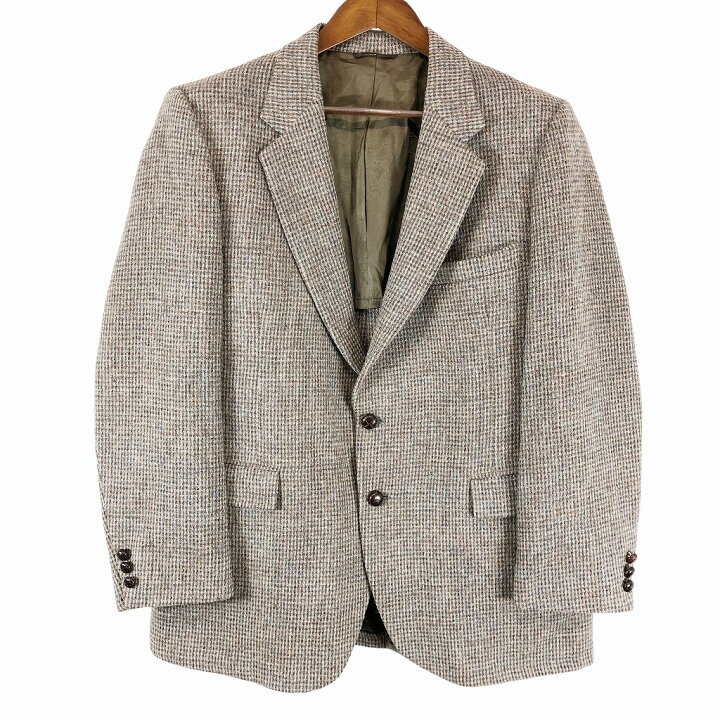 USA製 Harris Tweedハリスツイード テーラードジャケット 管理番号 