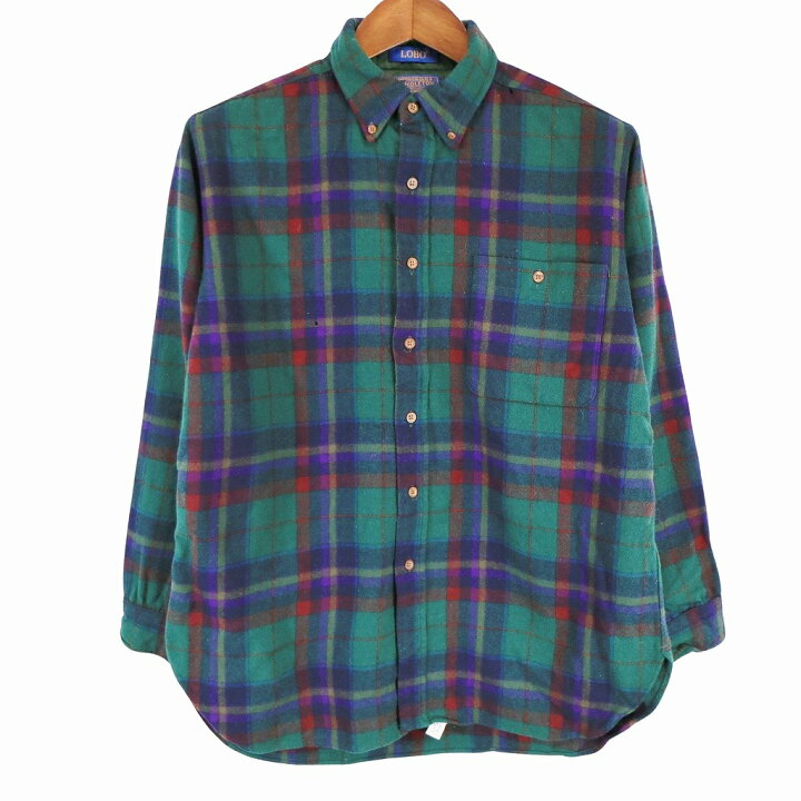 楽天市場】70年代 USA製 PENDLETON ペンドルトン LOBO ウール ボタン 
