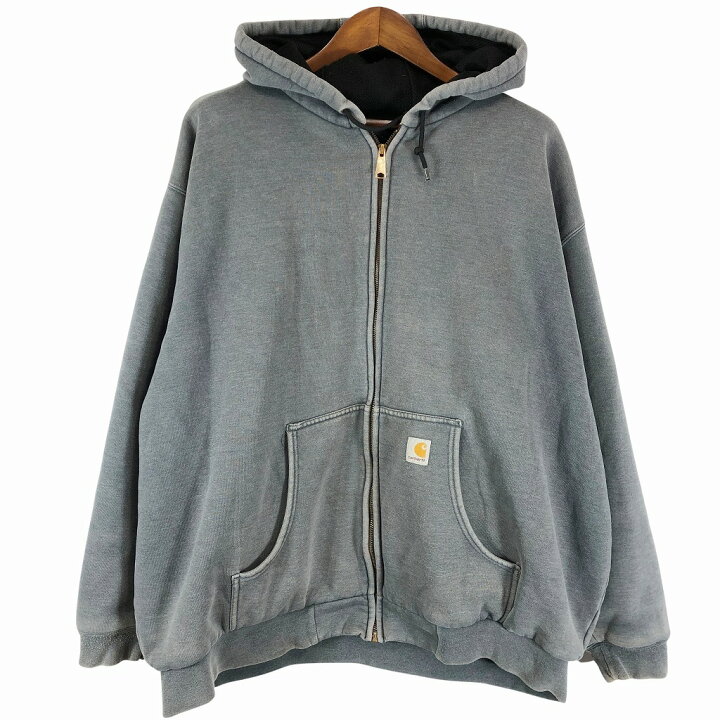 楽天市場】Carhartt カーハート ダブルフェイス ジップアップ パーカー 