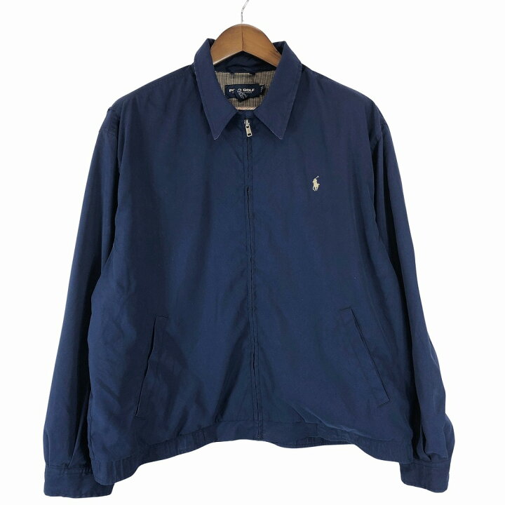 楽天市場】POLO GOLF ポロゴルフ スイングトップ スポーツ ブルー 