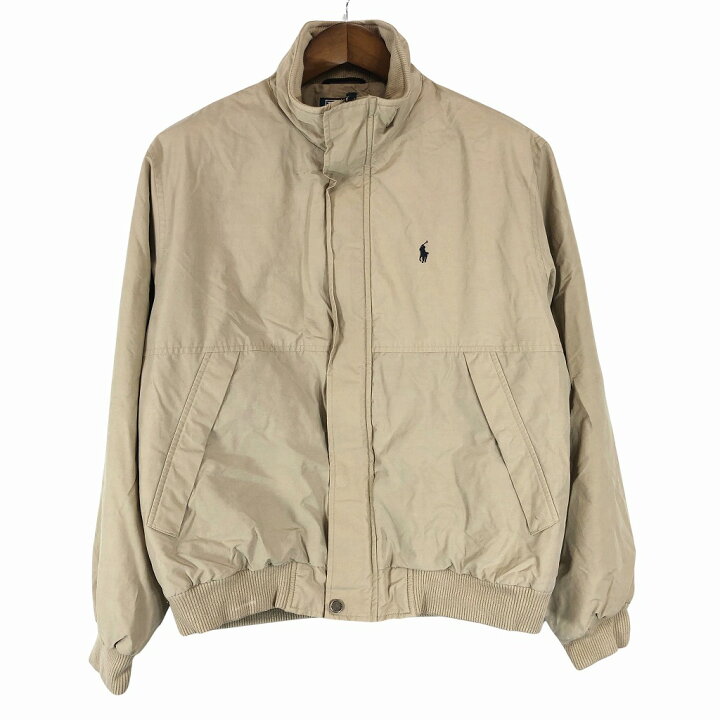 楽天市場】RALPH LAUREN ラルフローレン スイングトップ ベージュ 