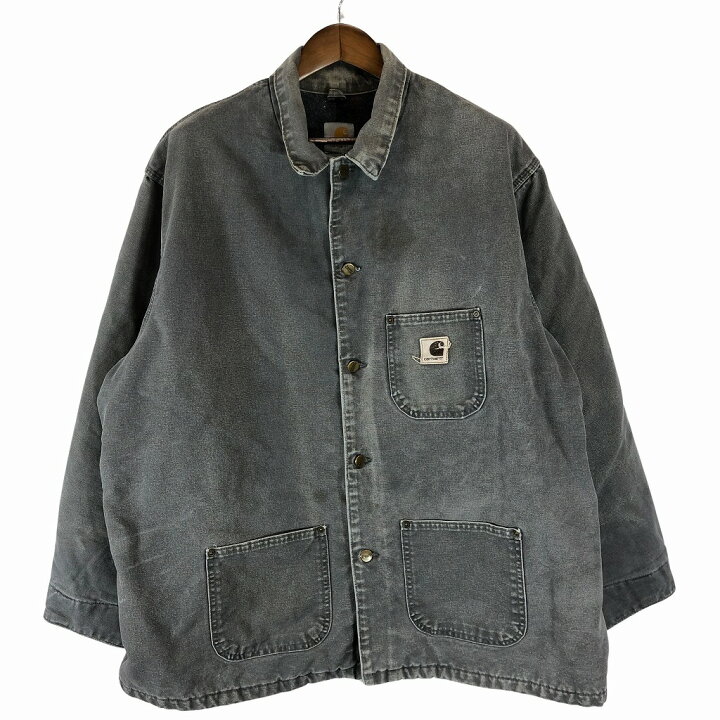 楽天市場】Carhartt カーハート カバーオール ジャケット 防寒 大きい 