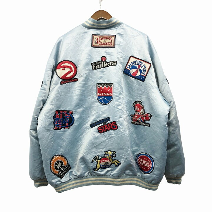 楽天市場】Jeff Hamilton ジェフ ハミルトン NBA ロゴワッペン 中綿  