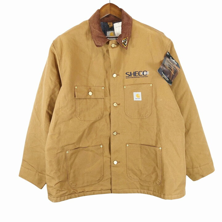 楽天市場】デッドストック Carhartt カーハート ミシガンチョアコート 