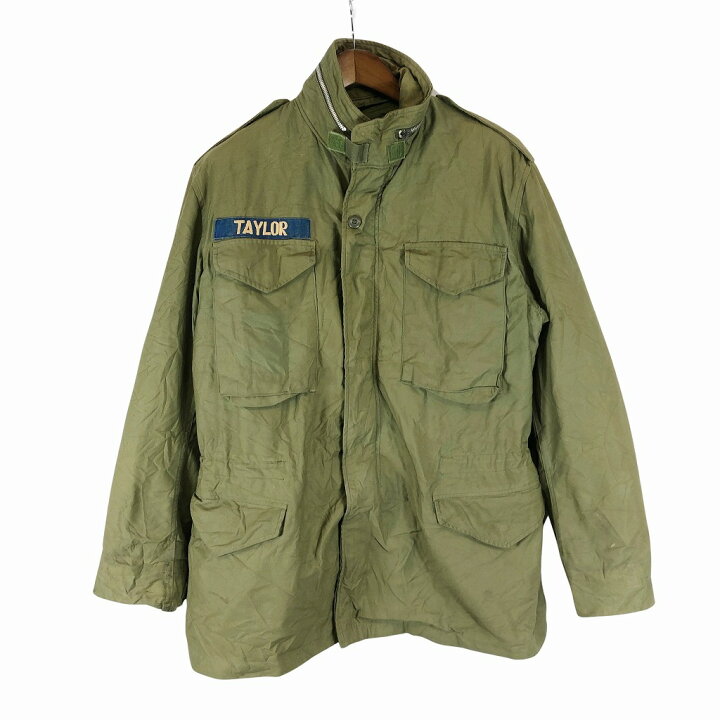楽天市場】60年代 米軍実物 U.S.ARMY M-65 フィールドジャケット 2nd 