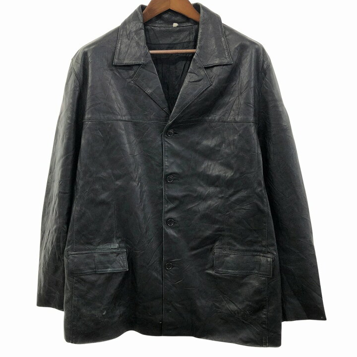 楽天市場】イタリア製 VERA PELLE レザージャケット ヨーロッパ古着 