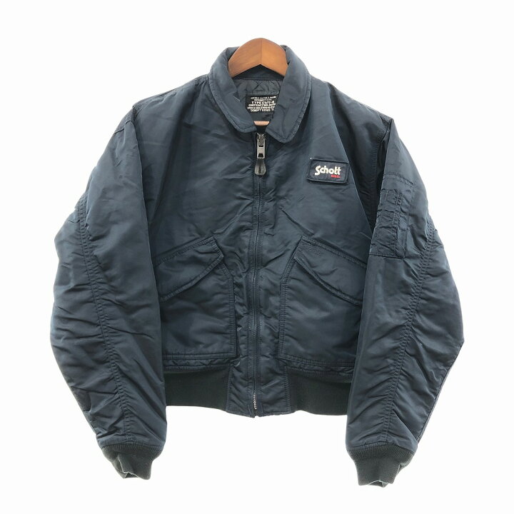 楽天市場】Schott ショット CWU-R フライト ジャケット 防寒 防風  