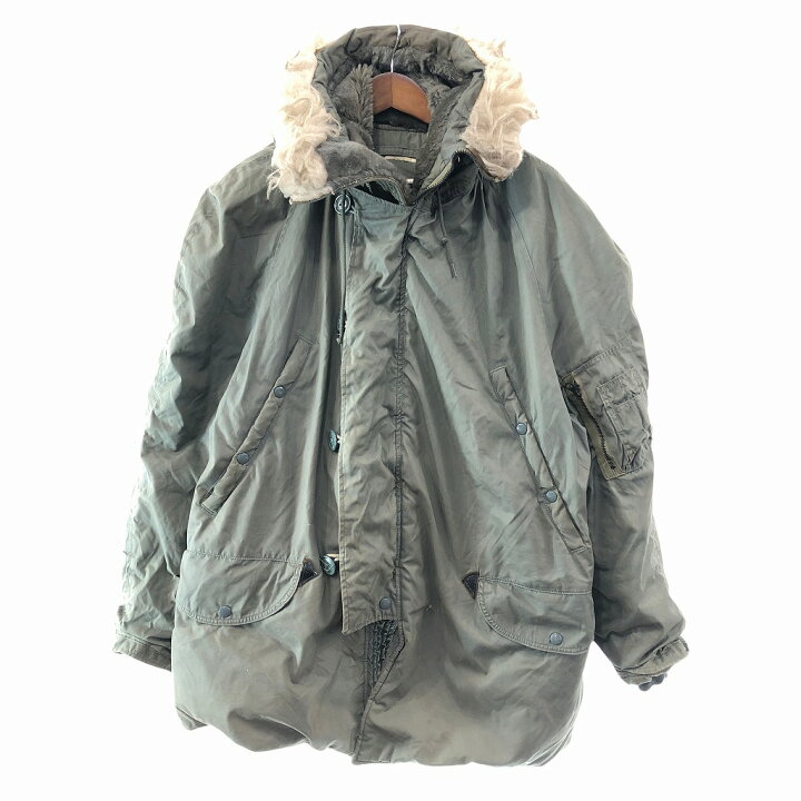 楽天市場】70年代～ 米軍実物 U.S.AIRFORCE N-3B フライトジャケット  