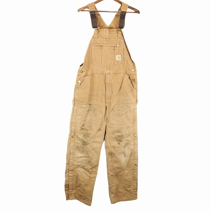 楽天市場】Carhartt カーハート ダック地 オーバーオール ワーク 