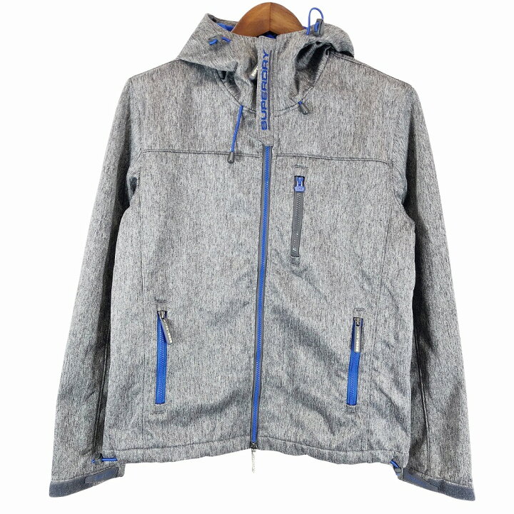 楽天市場】SUPERDRY 極度乾燥（しなさい） ソフトシェルジャケット 