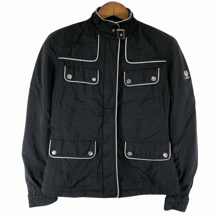 楽天市場】イタリア製 Belstaff ベルスタッフ ナイロン 中綿 