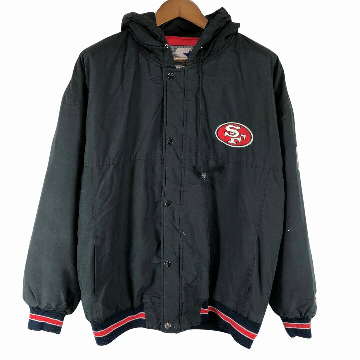 楽天市場】90年代 STARTER スターター NFL サンフランシスコ・49ers 