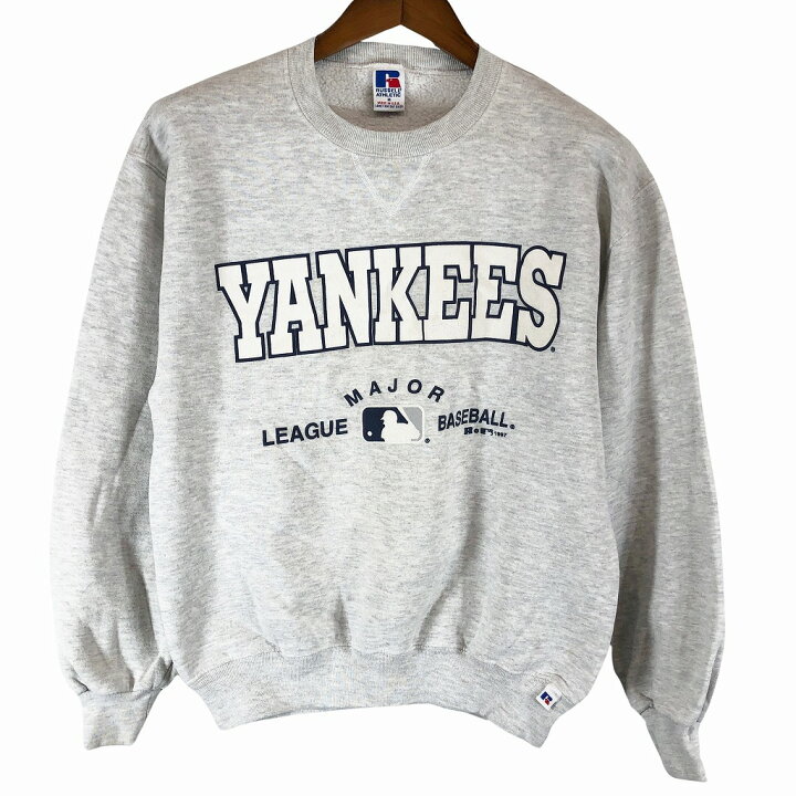 楽天市場】90年代 USA製 RUSSELL ATHLETIC ラッセル MLB ニューヨーク 
