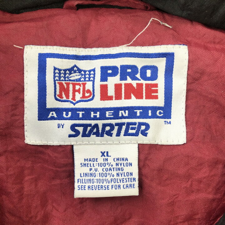 楽天市場】90年代 STARTER スターター NFL サンフランシスコ・49ers 
