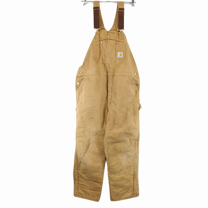 楽天市場】90年代 USA製 Carhartt カーハート ダック地 キルティング 