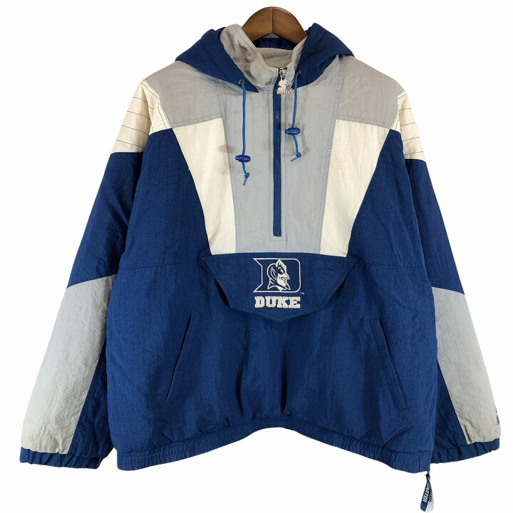 楽天市場】90年代 STARTER スターター DUKE ブルーデビルス 中綿 