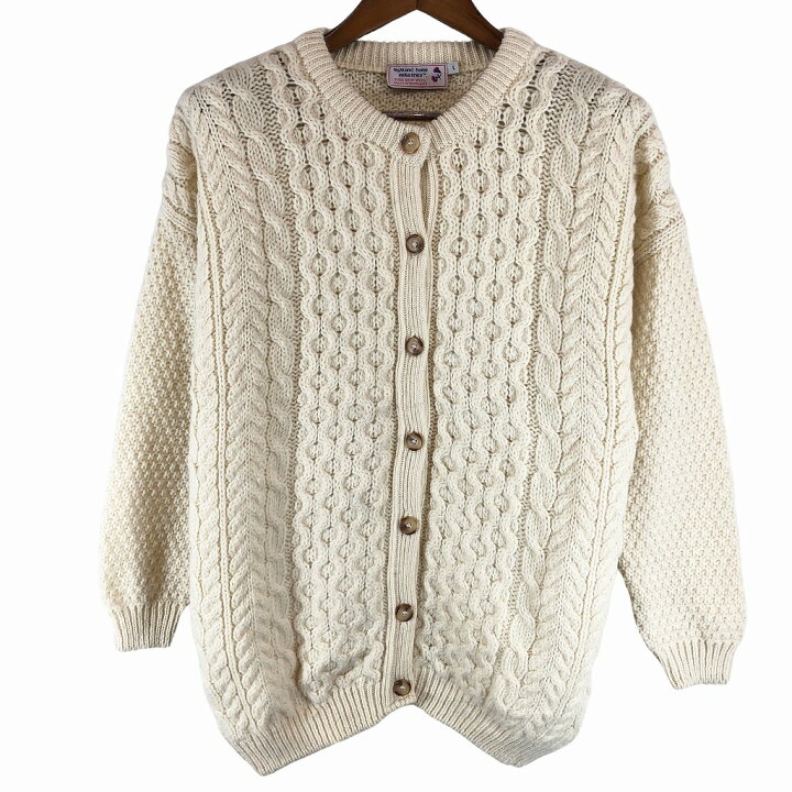 楽天市場】SALE///// 90年代 Highland home フィッシャーマン ニット 