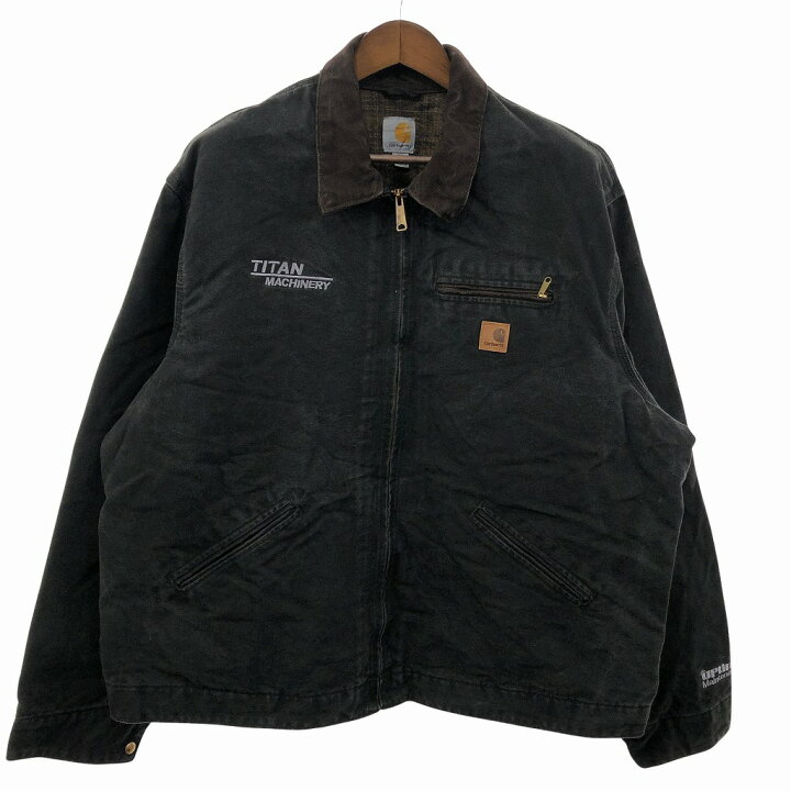 楽天市場】Carhartt カーハート デトロイトジャケット ダック地 ワーク 
