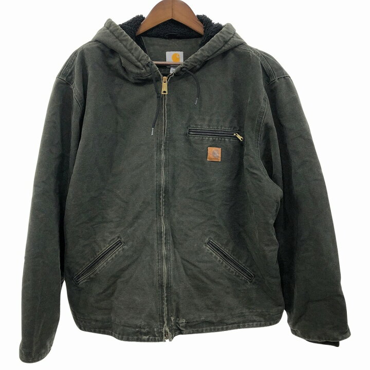 楽天市場】Carhartt カーハート フード付きデトロイトジャケット 防寒 