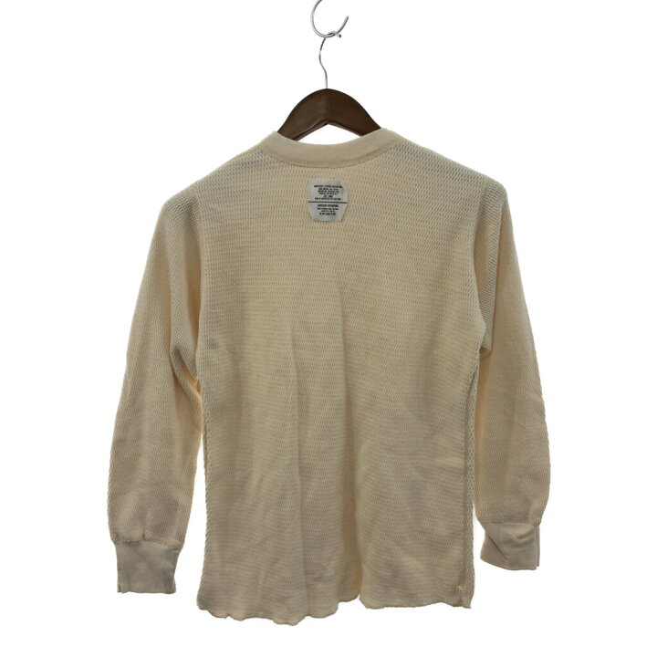 楽天市場】90年代 米軍実物 U.S.ARMY コットンサーマル 長袖Tシャツ 