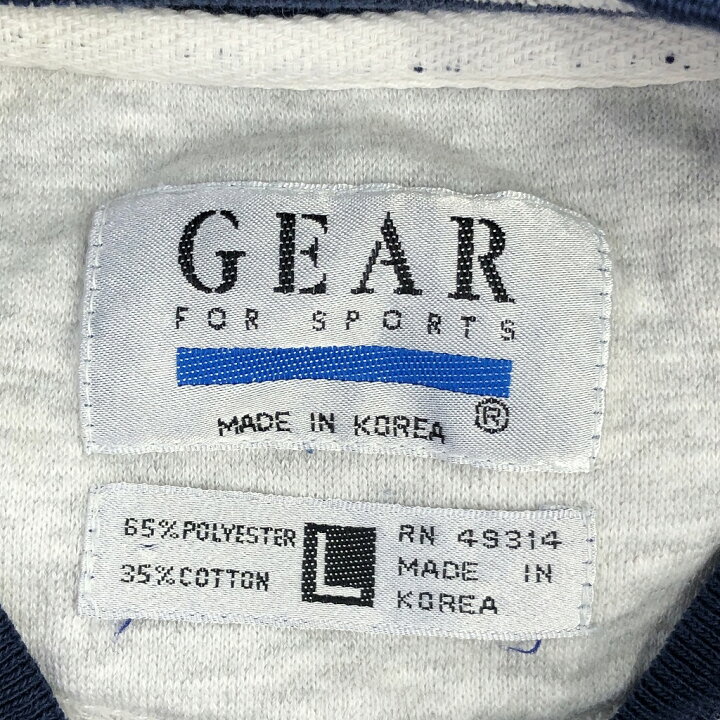 楽天市場】90年代 GEAR FOR SPORTS 