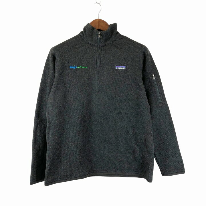 楽天市場】新品タグ付き patagonia パタゴニア ハーフジップ ベター  