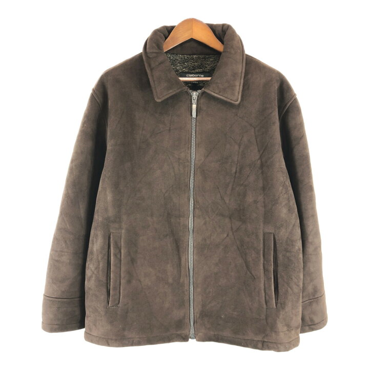 楽天市場】SALE///// claiborne フェイクスエード ブルゾン ジャケット  