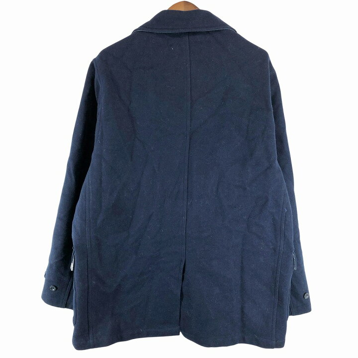 楽天市場】SALE///// NAUTICA ノーティカ ウール ピーコート 防寒 防風 