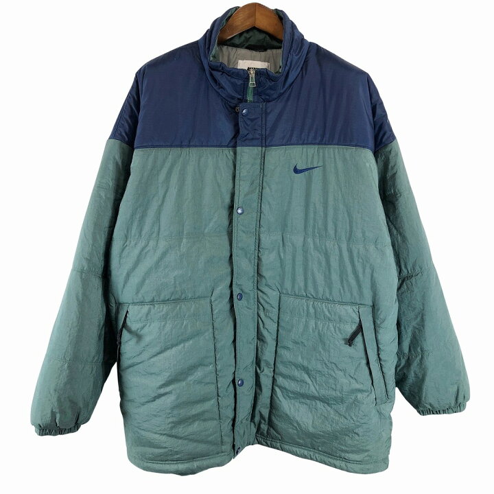 楽天市場】SALE///// 90年代 NIKE ナイキ フェイクダウン ジャケット 