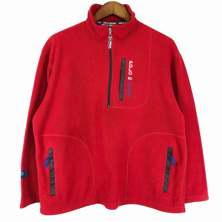 楽天市場】SALE///// 90年代 USA製 POLO SPORTS ポロスポーツ ハーフ 