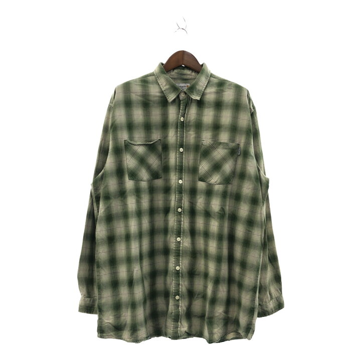 楽天市場】SALE/// Carhartt カーハート 長袖シャツ 大きいサイズ 