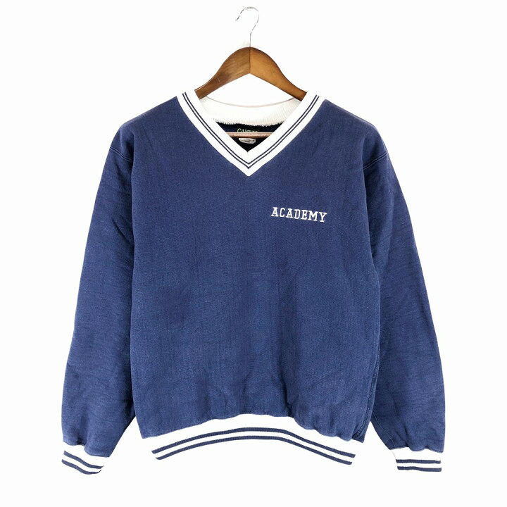 楽天市場】90年代 USA製 CAMMBER キャンバー Vネックスウェット 