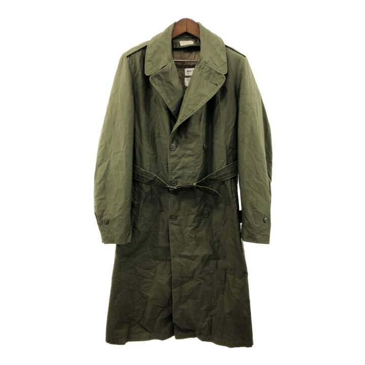 楽天市場】50年代 米軍実物 U.S.ARMY コットンサテン オーバーコート  