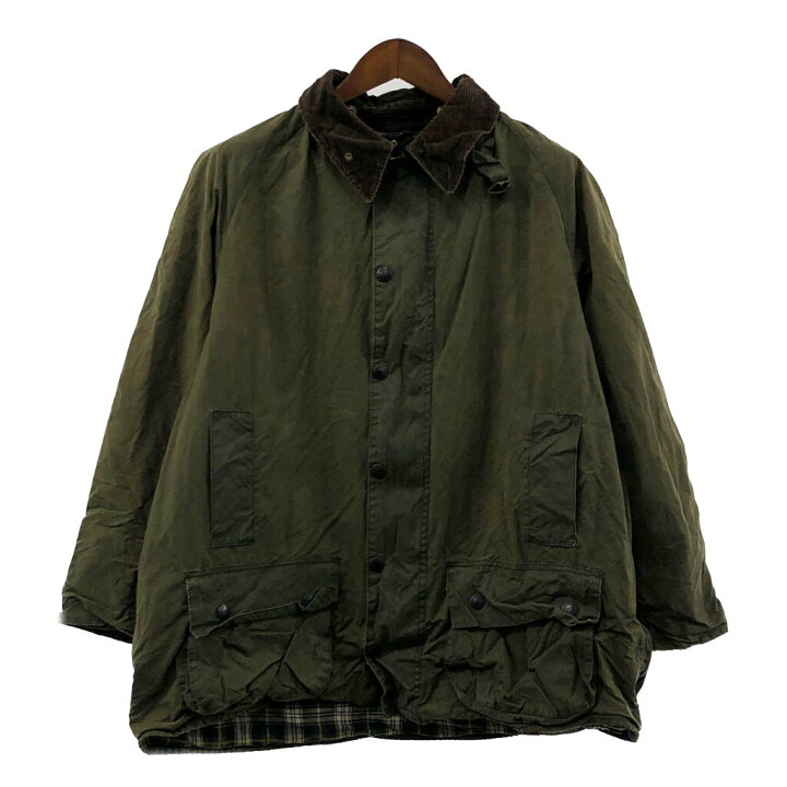 楽天市場】90年代 Barbour バブアー BEAUFORT オイルドジャケット 防寒 