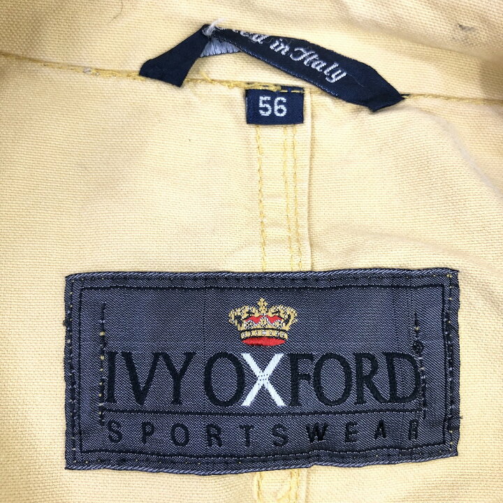 楽天市場】SALE///// 90年代 イタリア製 IVY OXFORD カバーオール 