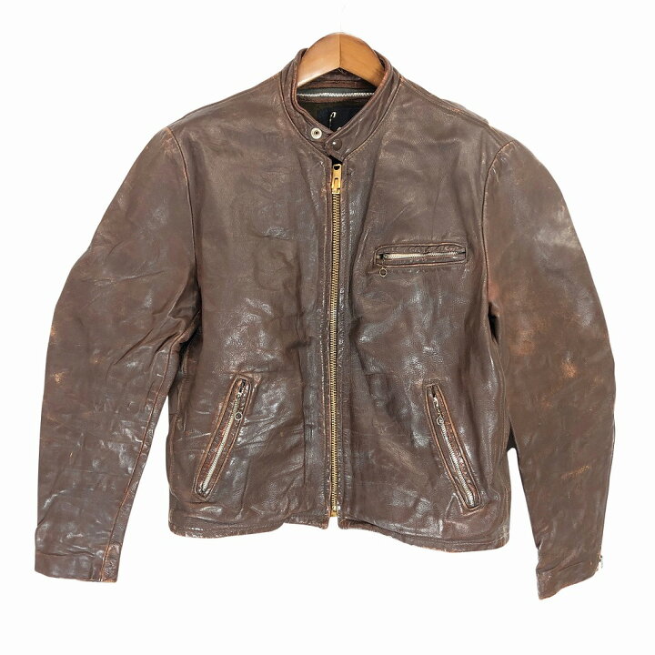 楽天市場】70年代 Lesco LEATHERS シングルライダース レザー 
