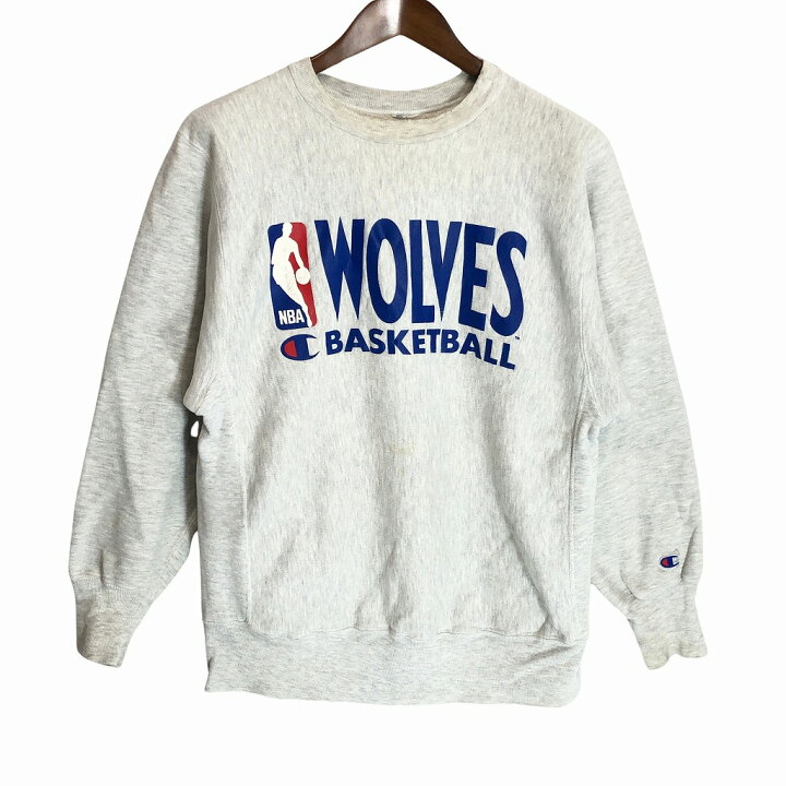 楽天市場】90年代 Champion チャンピオン NBA ミネソタ  