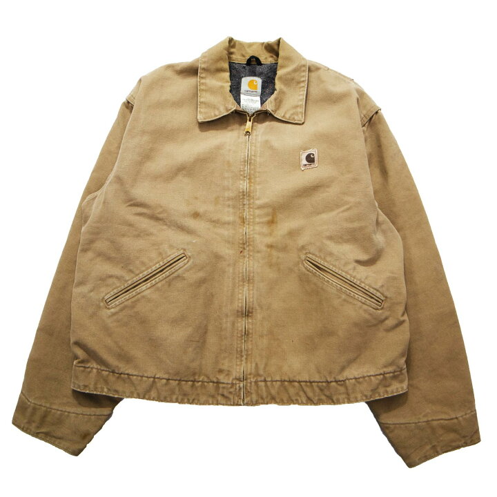 楽天市場】90年代 USA製 Carhartt カーハート デトロイト ジャケット  