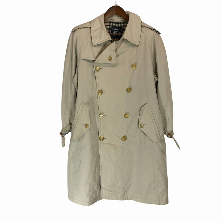 楽天市場】80年代 スペイン製 Burberrys バーバリーズ トレンチコート  